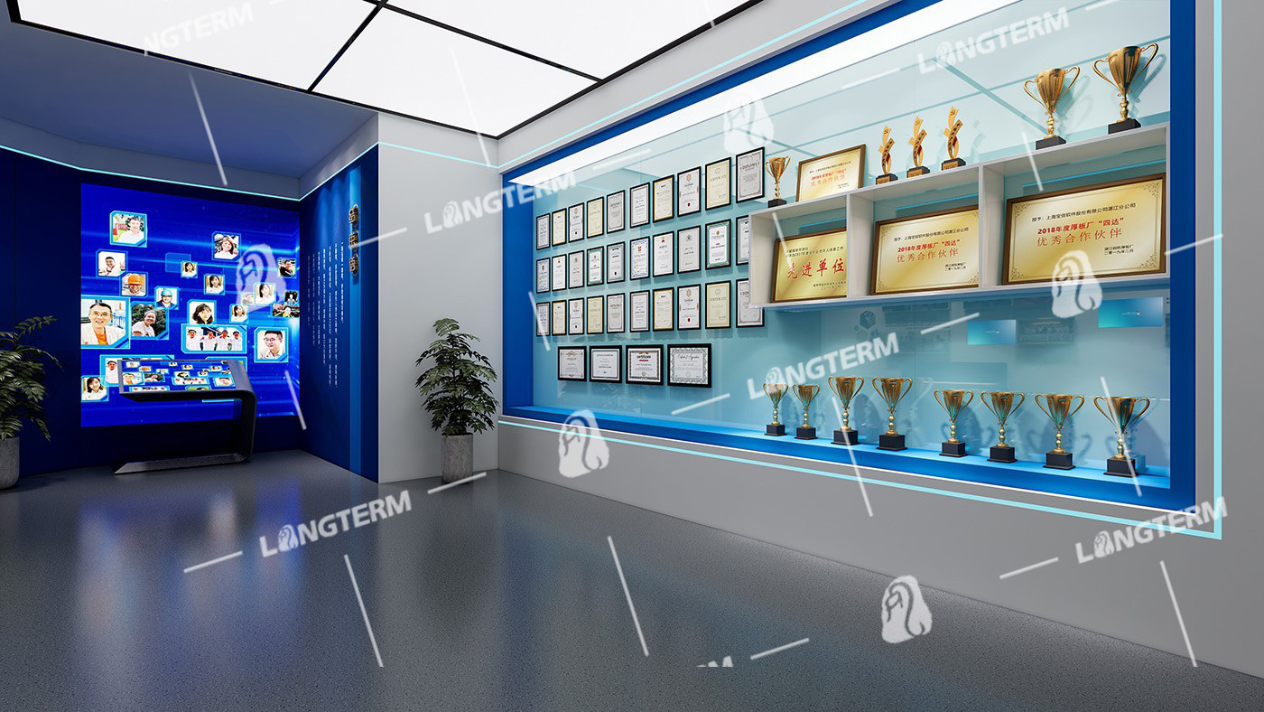 福建医科大学孟超肝胆医院院史馆设计 福建医科大学孟超肝胆医院院史馆设计