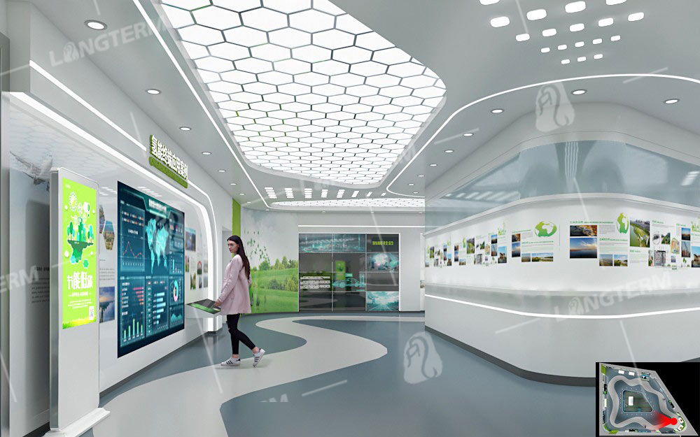 成都郫都区绿色氢都氢能展示馆_主题展馆设计案例 成都郫都区绿色氢都氢能展示馆_主题展馆设计案例