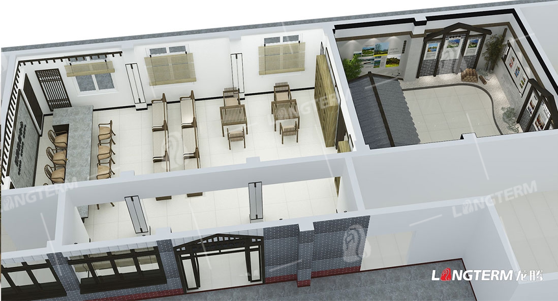 狮子村便民服务中心及村史馆展厅设计 狮子村便民服务中心及村史馆展厅设计