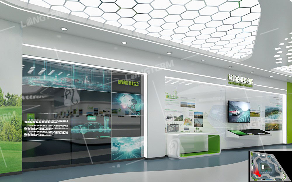 成都郫都区绿色氢都氢能展示馆_主题展馆设计案例 成都郫都区绿色氢都氢能展示馆_主题展馆设计案例