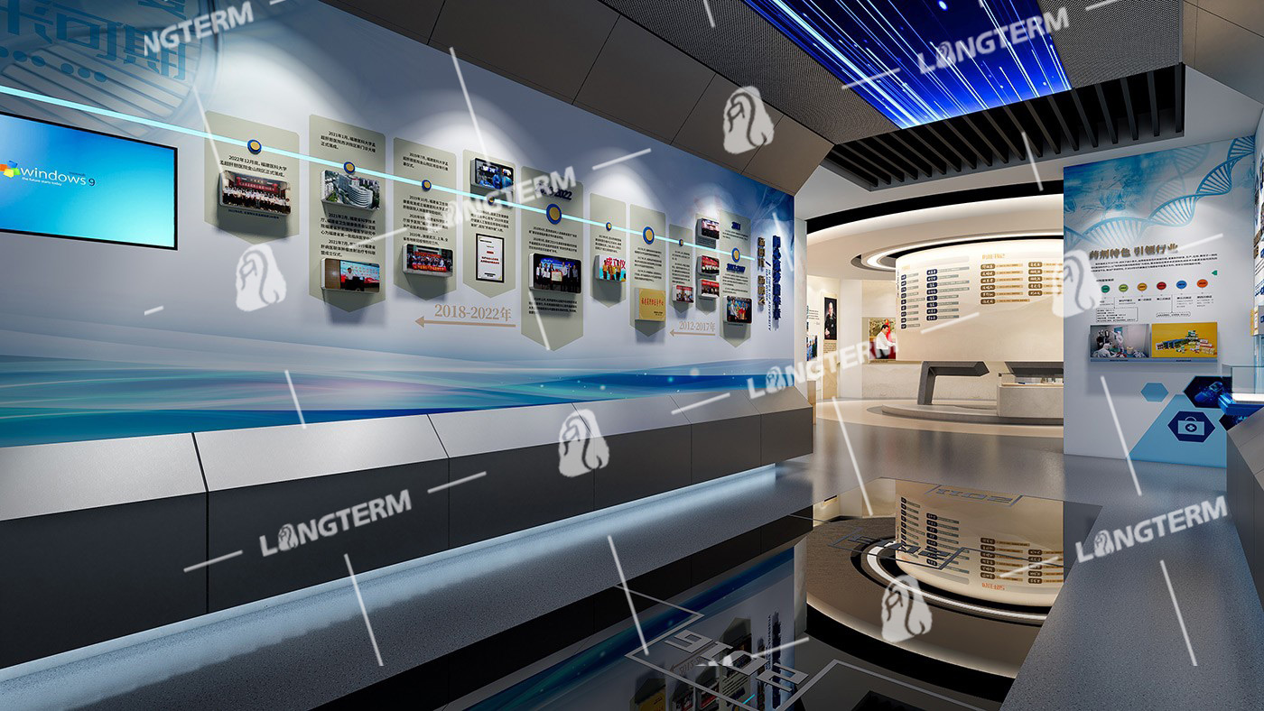 福建医科大学孟超肝胆医院院史馆设计 福建医科大学孟超肝胆医院院史馆设计