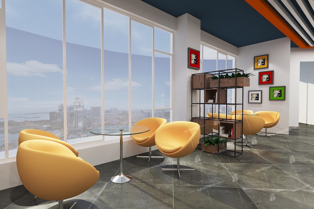 丹棱创客空间展陈设计效果图 丹棱创客空间展陈设计效果图