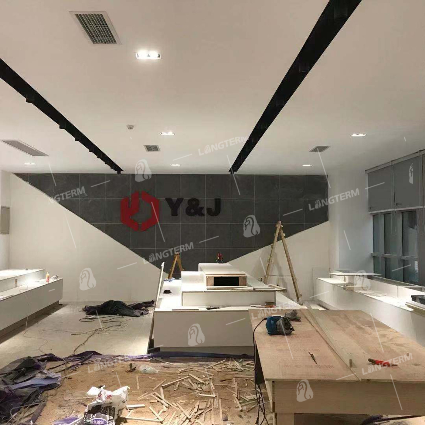 四川优机实业股份有限公司展厅设计装修