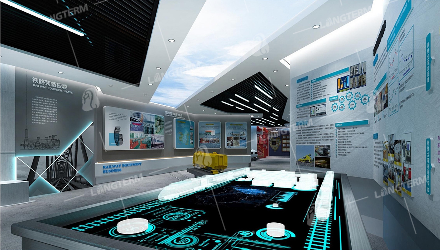 成都地铁展厅设计案例 成都地铁展厅设计案例