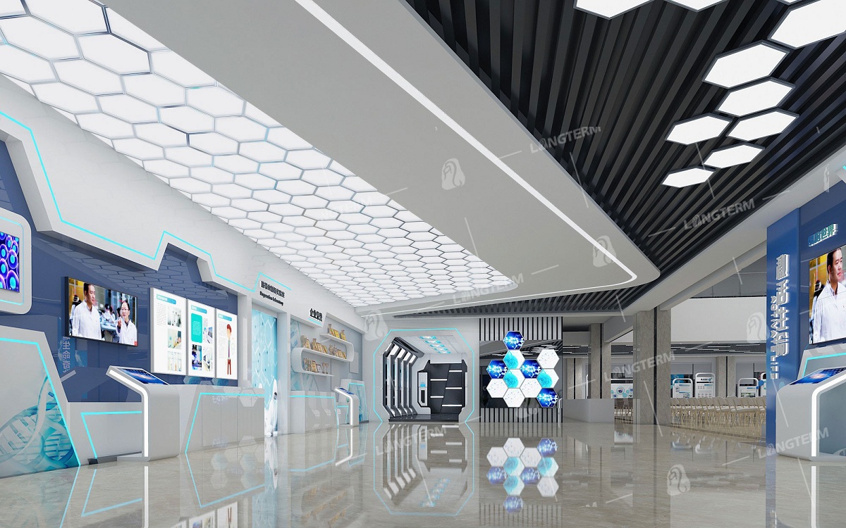 四川新生命干细胞科技股份有限公司设计装修效果图 四川新生命干细胞科技股份有限公司设计装修效果图