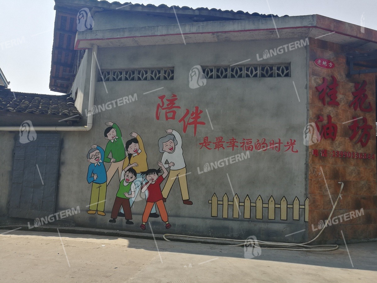 丹棱人居环境治理风貌氛围设计