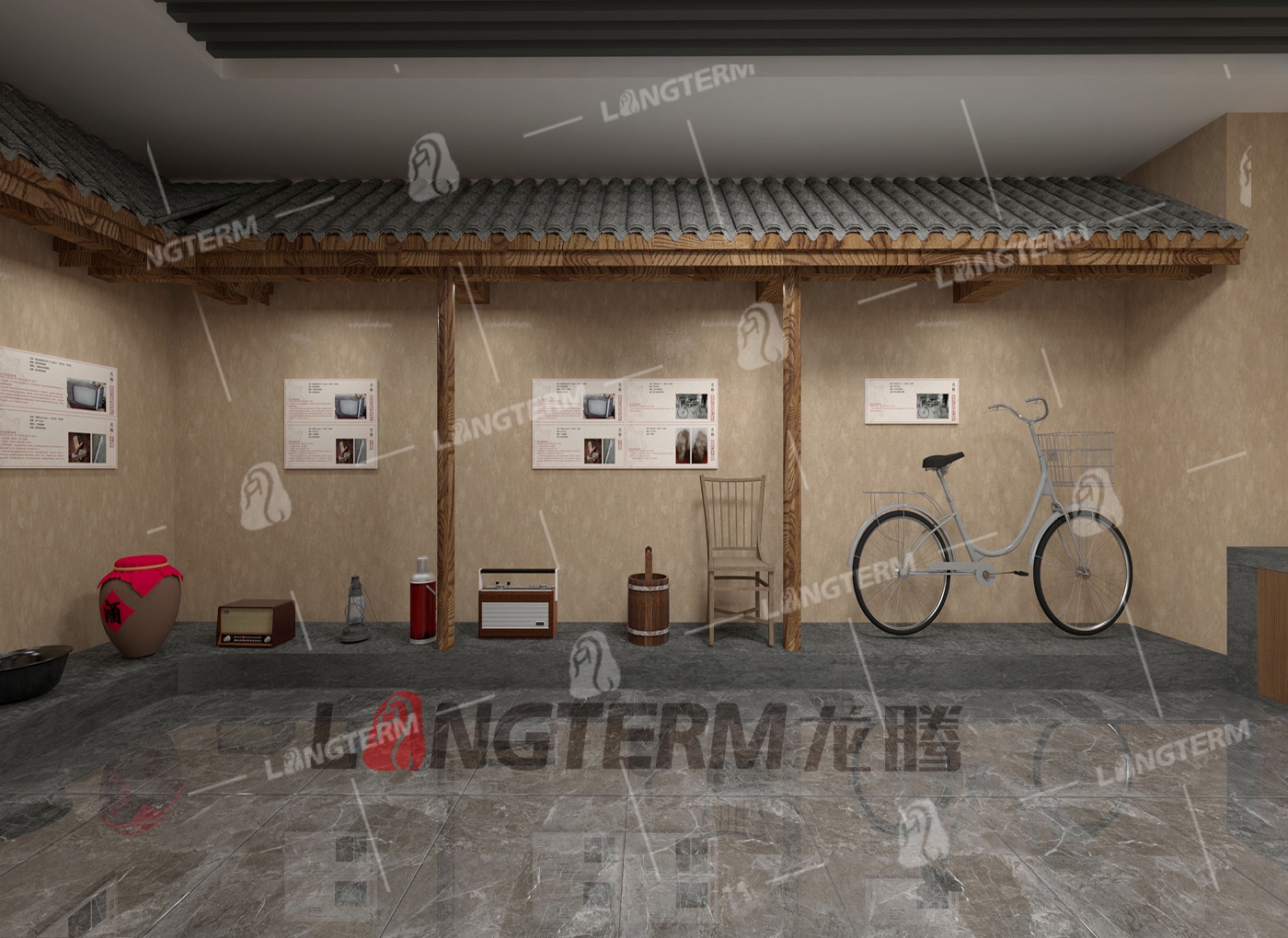 眉山天府新区高家镇乡史馆设计 眉山天府新区高家镇乡史馆设计