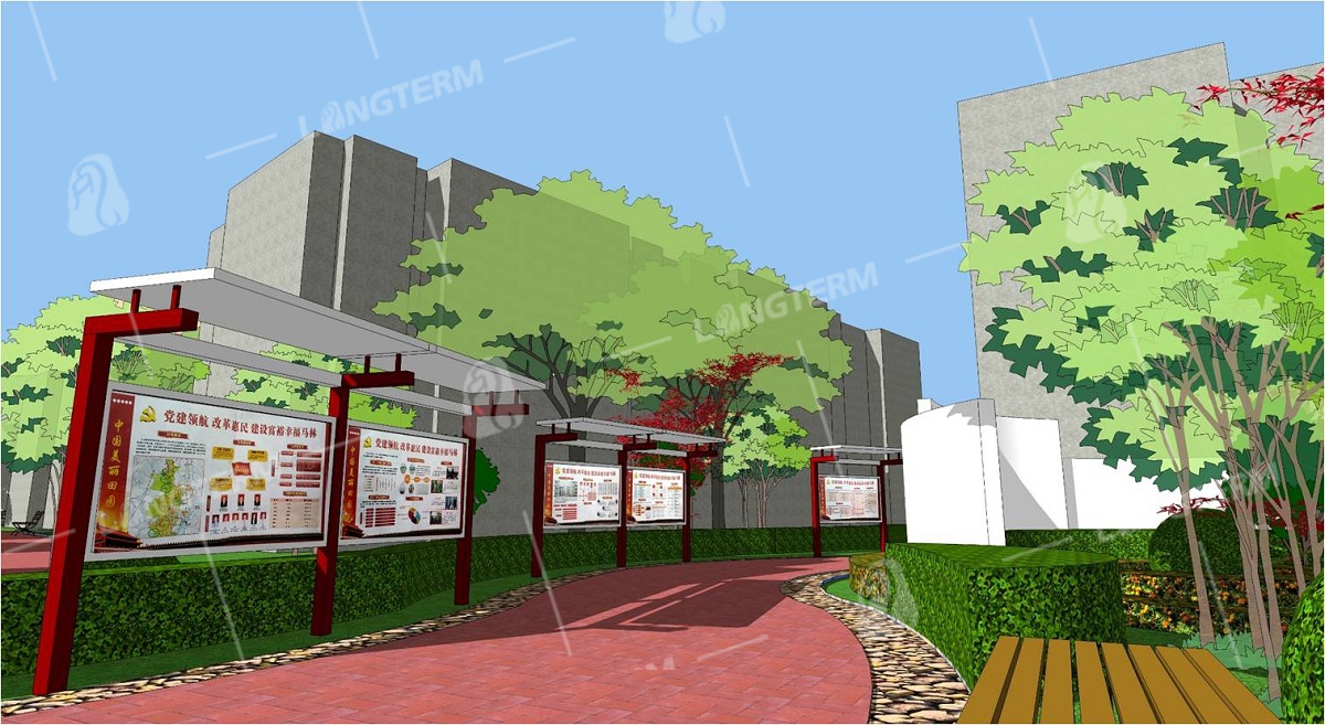 马林村亮点阵地建设