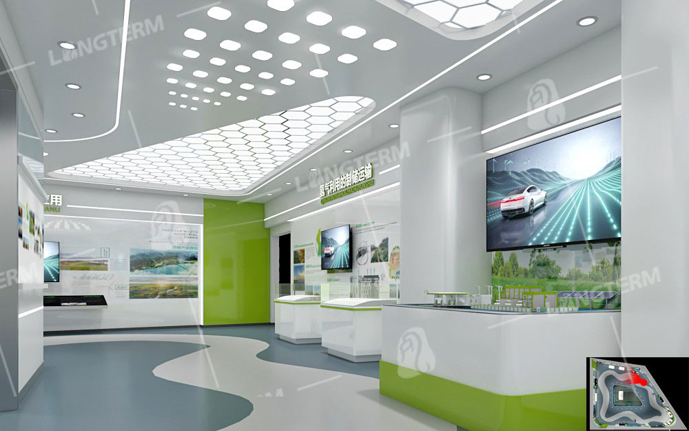 成都郫都区绿色氢都氢能展示馆_主题展馆设计案例 成都郫都区绿色氢都氢能展示馆_主题展馆设计案例