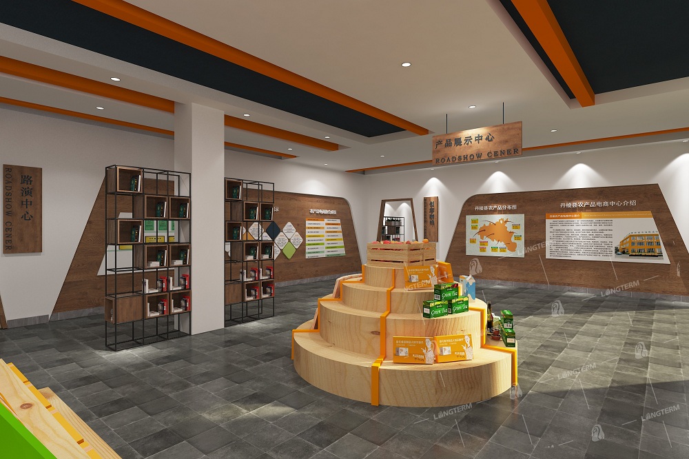 丹棱创客空间展陈设计效果图 丹棱创客空间展陈设计效果图