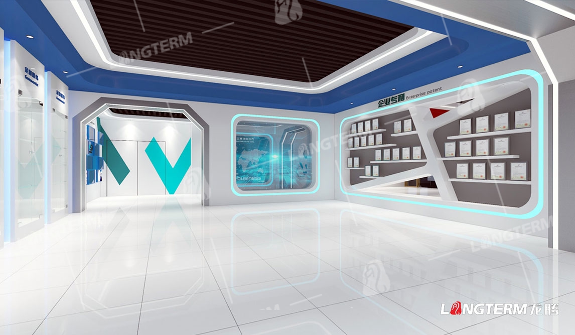 维思达医疗器械展厅装修设计 维思达医疗器械展厅装修设计