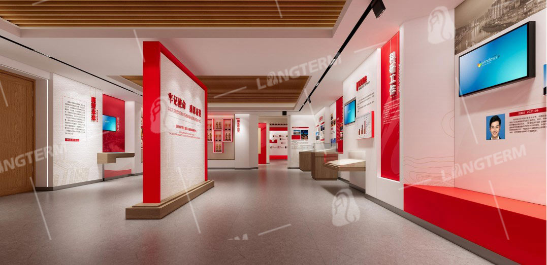 重庆社科院成果展示厅效果图_党建展示厅效果图 重庆社科院成果展示厅效果图_党建展示厅效果图