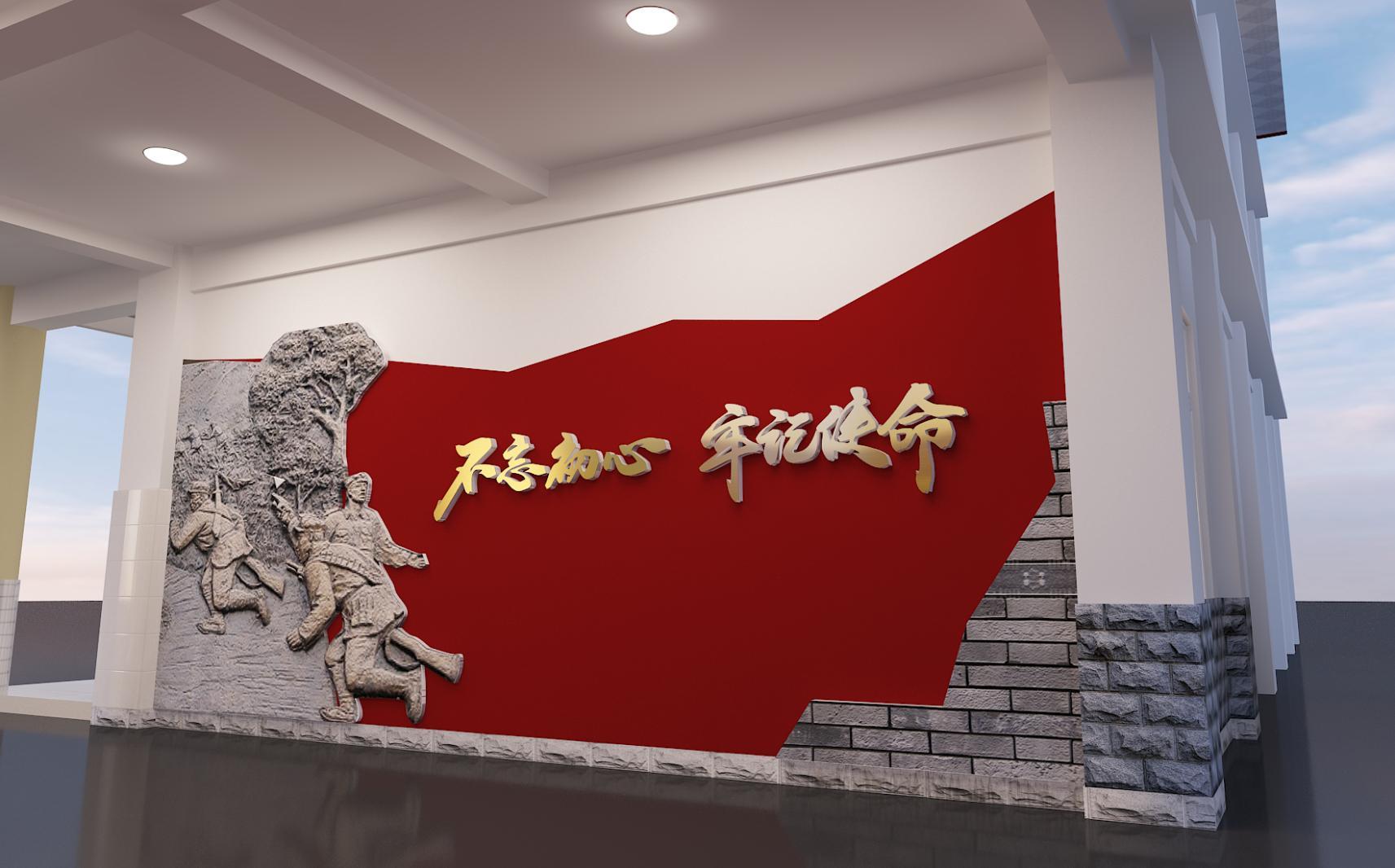 文化长廊设计理念