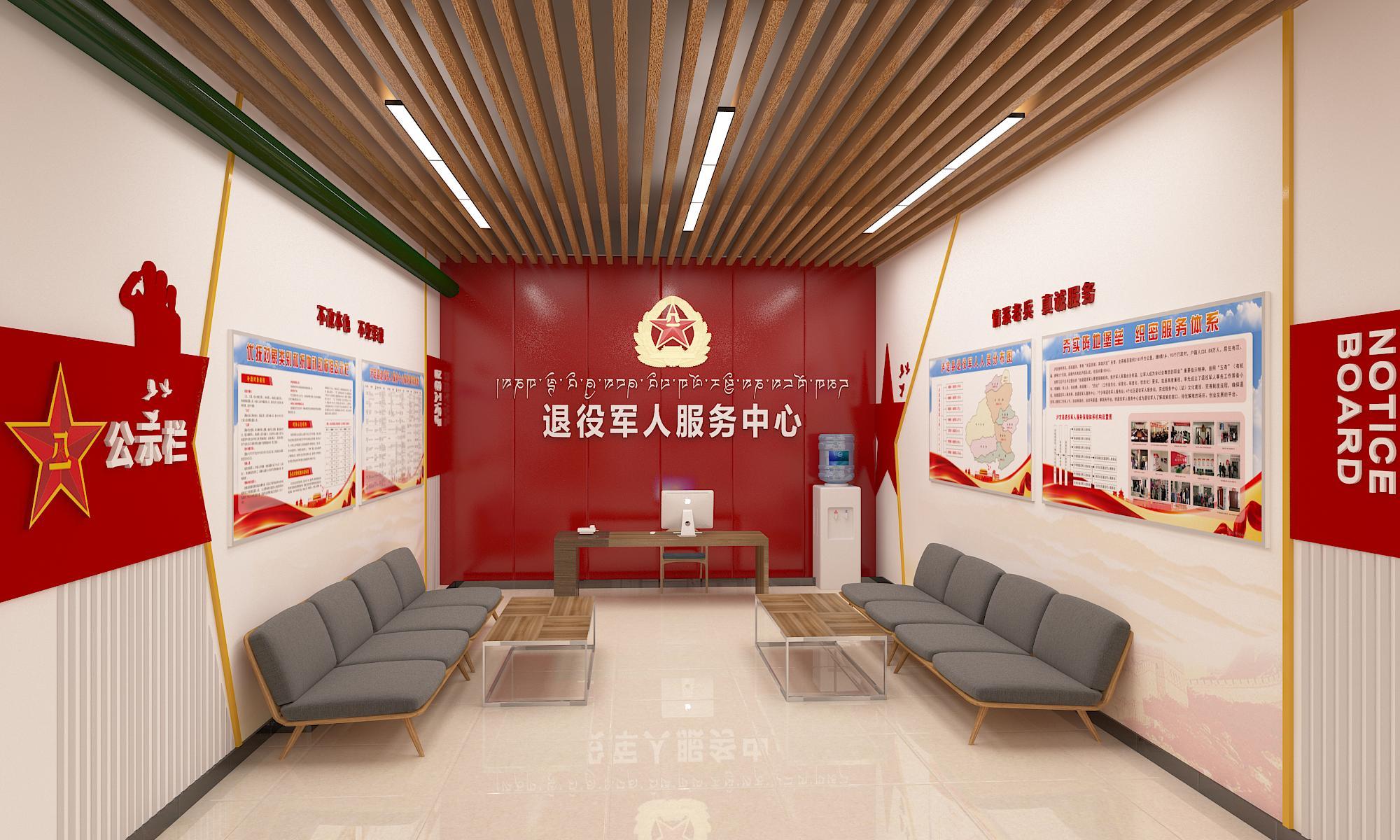 机关单位文化展厅设计机构