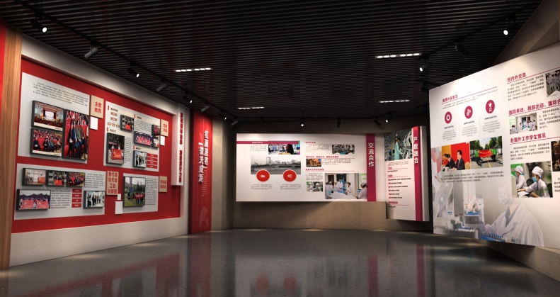 医院文化展厅设计价格